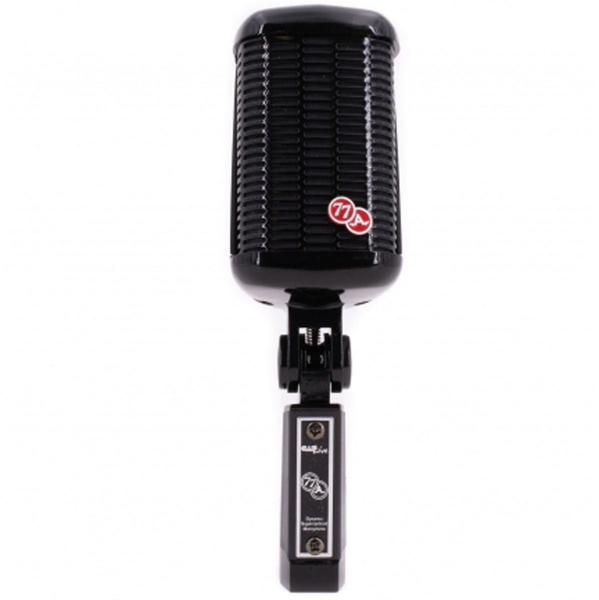 CAD Dynamic Side Address Vintage Microphone - Gloss Black