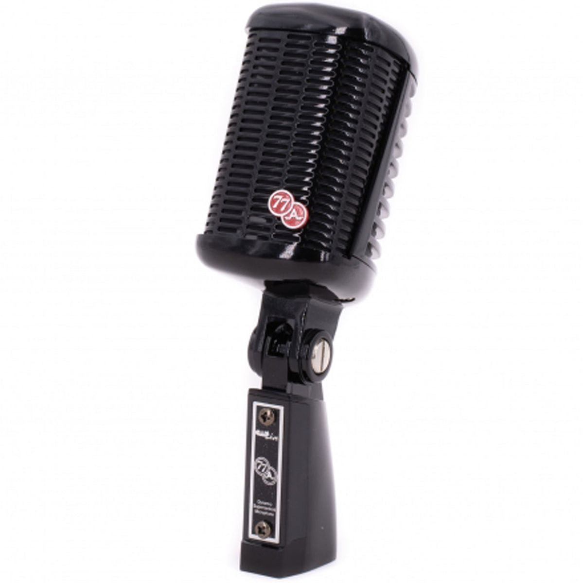 CAD Dynamic Side Address Vintage Microphone - Gloss Black