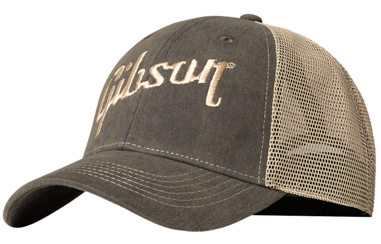 Gibson Trucker Cap, Vintage Brown