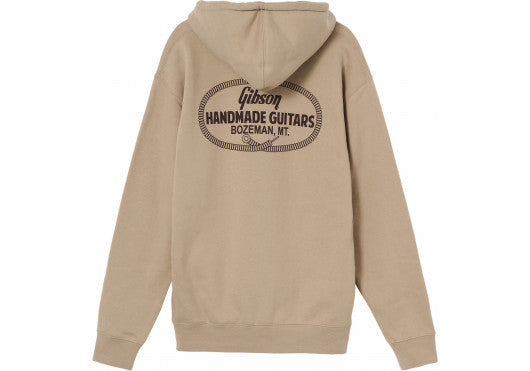 Gibson Accessories Tan Hoodie
