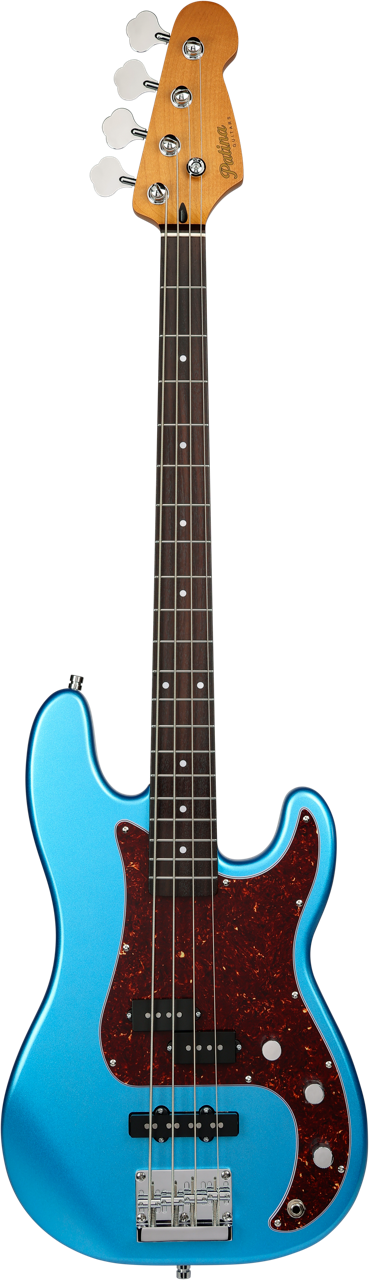 Patina PPJB-3 Lake Placid Blue Elektrische Basgitaar
