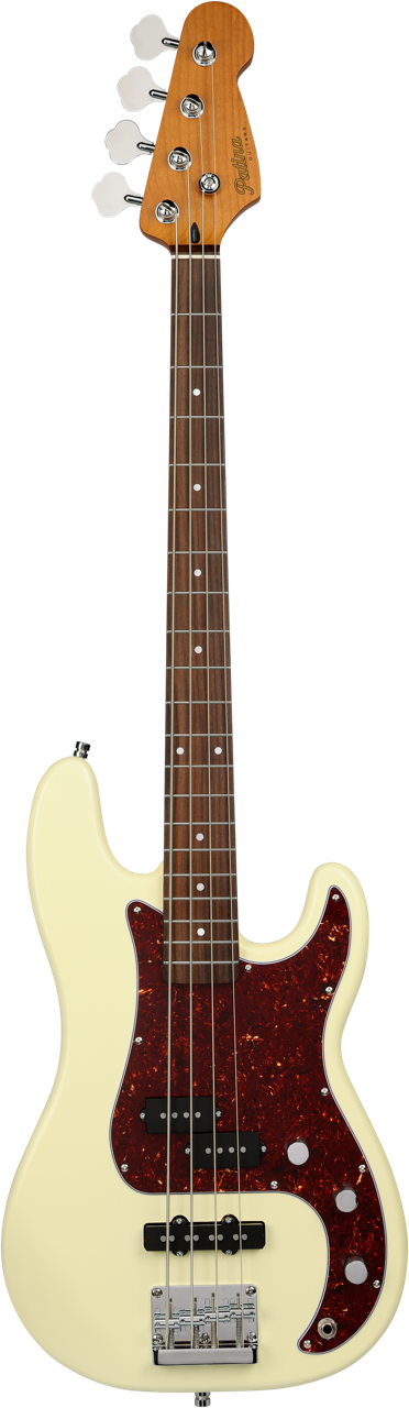 Patina PPJB-3 Olympic White Elektrische Basgitaar