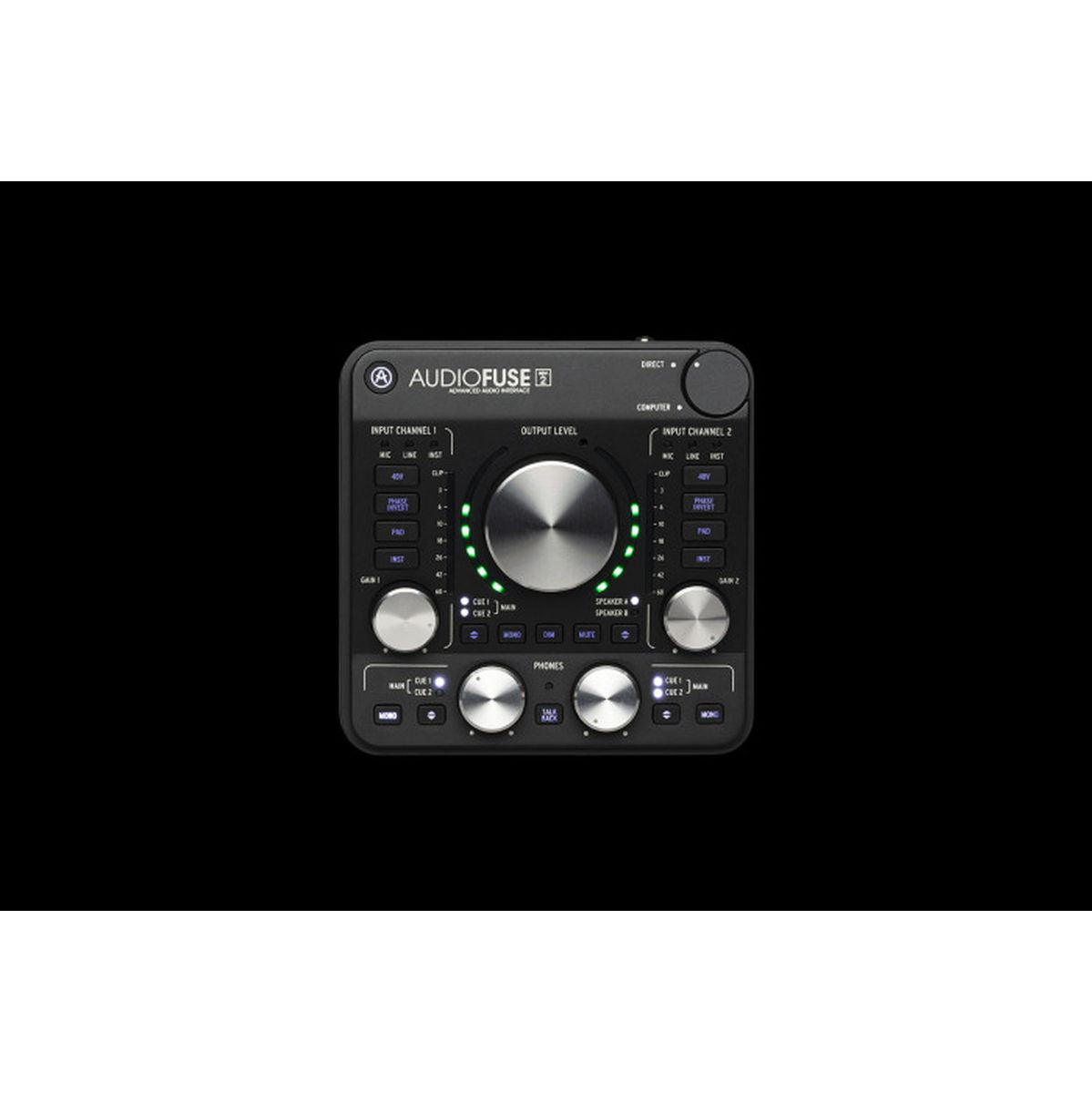 Arturia AudioFuse Rev 2
