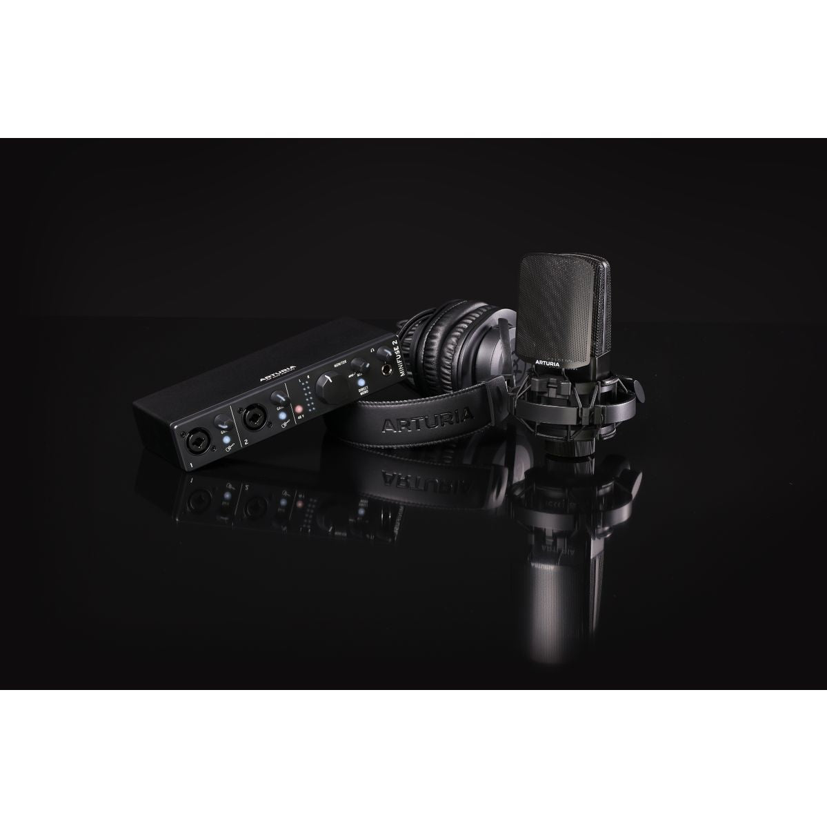 Arturia Minifuse Recording Pack Black