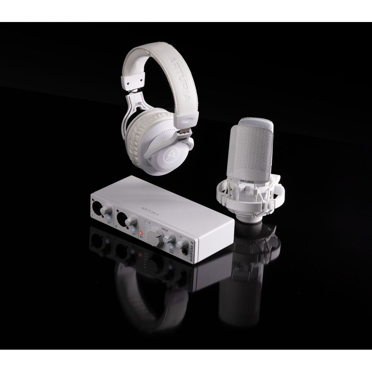 Arturia Minifuse Recording Pack White