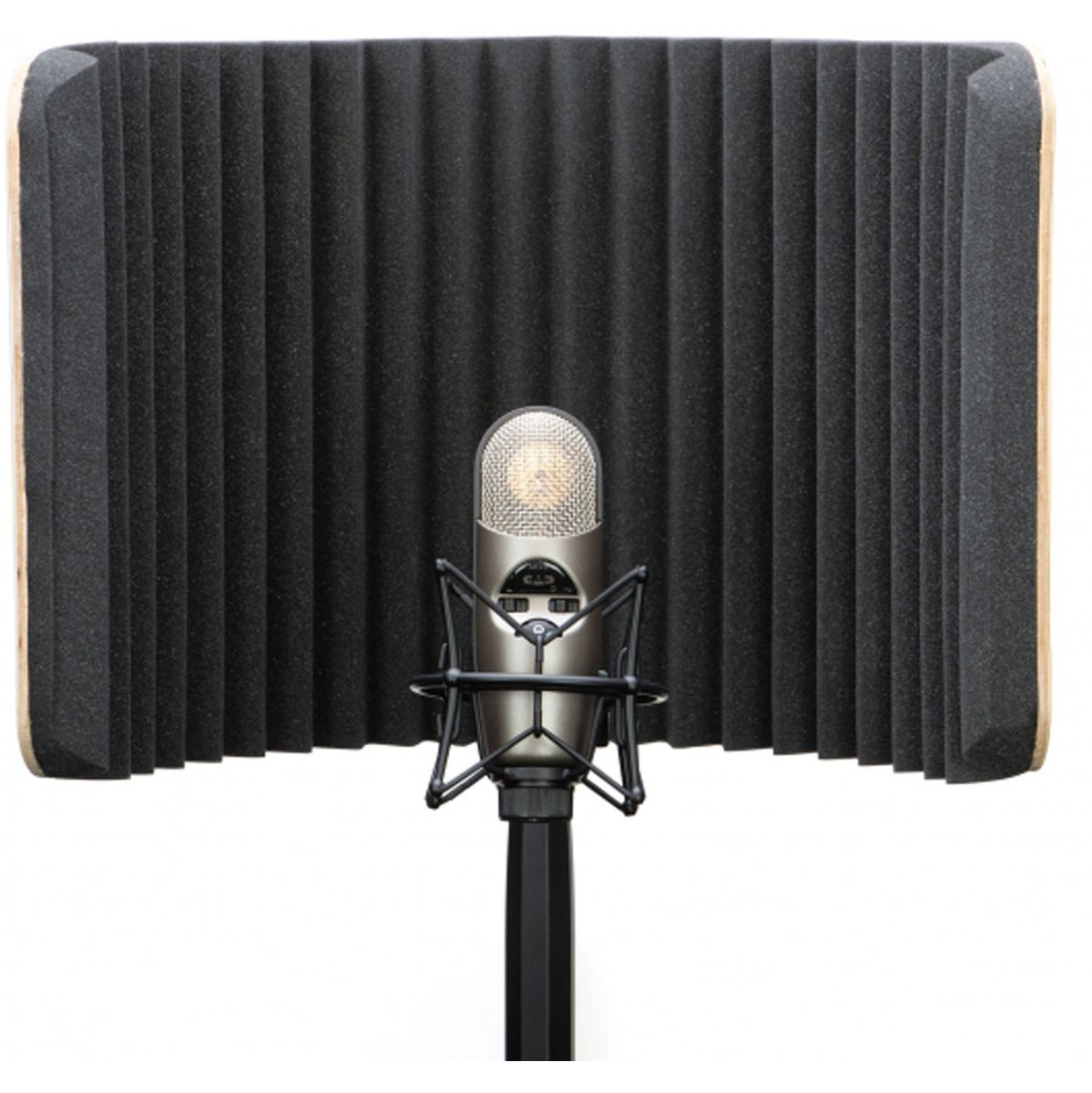 CAD AS50 Acoustic Shield - Walnut Finish