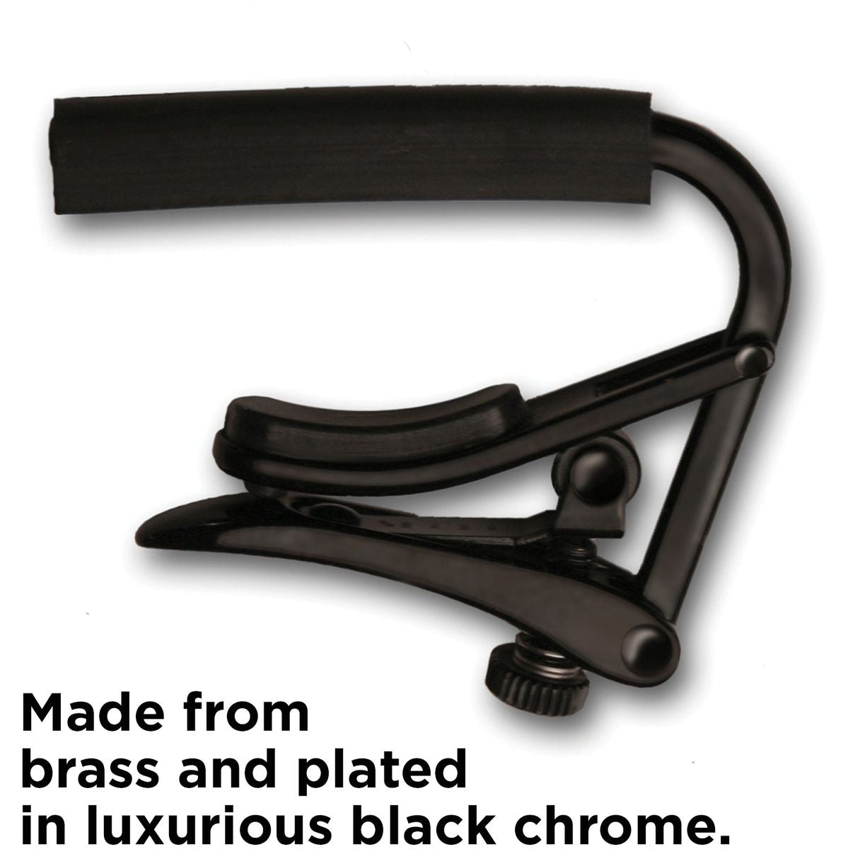 Shubb C1K Capo Black Chrome Acoust/Elec