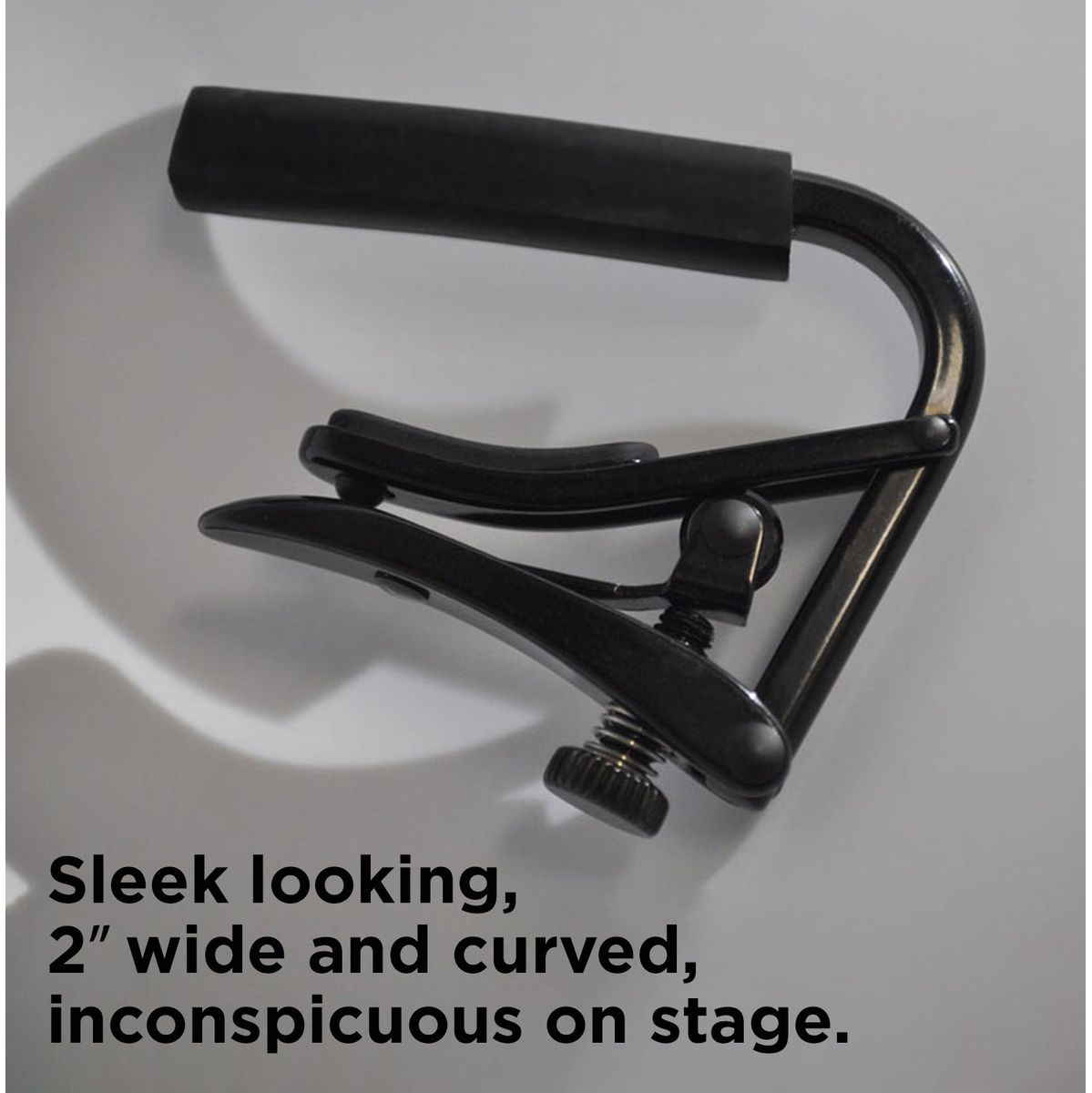 Shubb C1K Capo Black Chrome Acoust/Elec