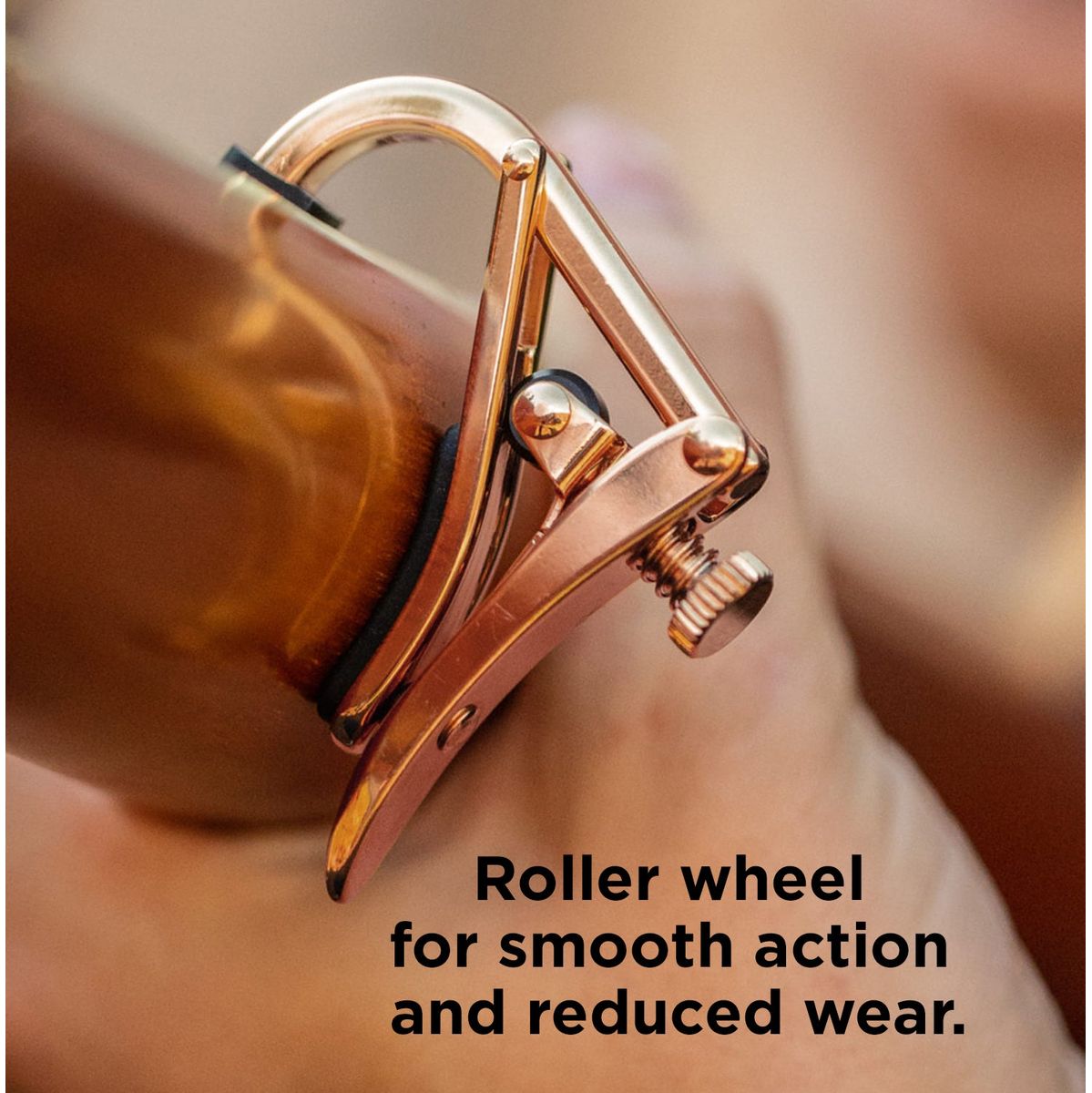 Shubb C1RG Capo Rose Gold Acoust/Elec