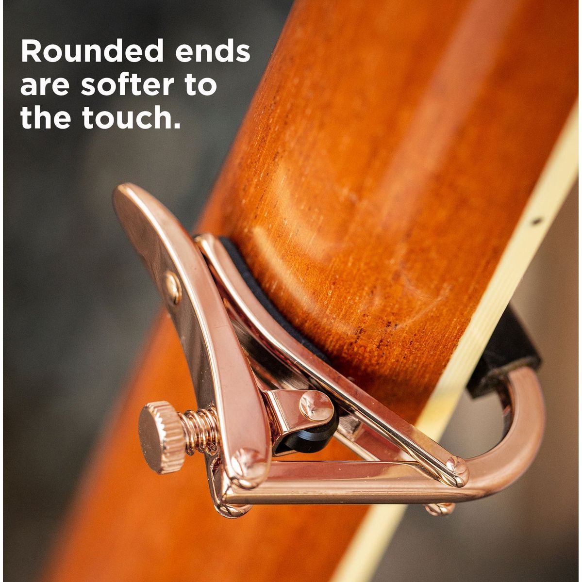 Shubb C1RG Capo Rose Gold Acoust/Elec