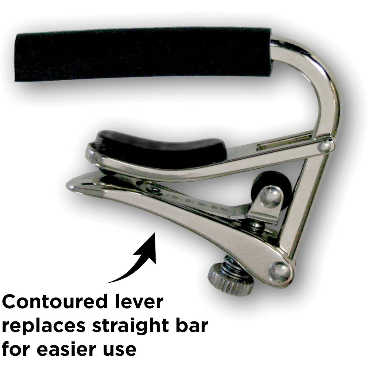 Shubb C1 Capo Nickel Acoustic/Elect