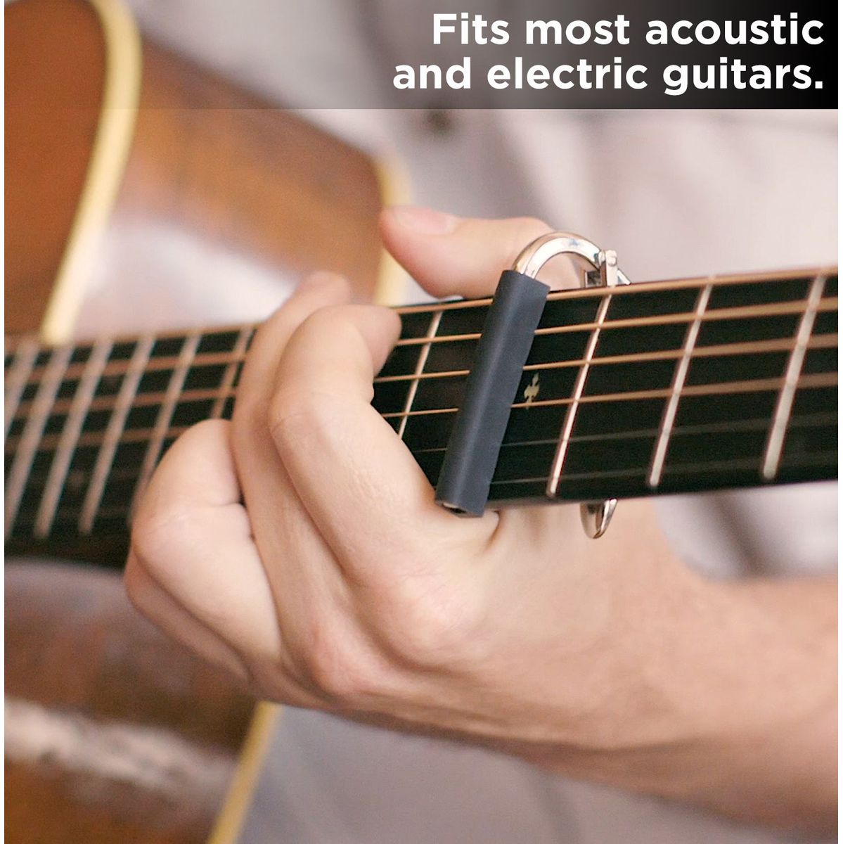 Shubb C1 Capo Nickel Acoustic/Elect