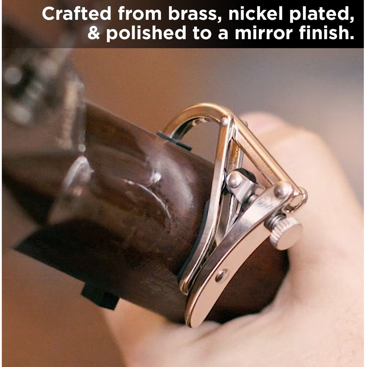 Shubb C1 Capo Nickel Acoustic/Elect