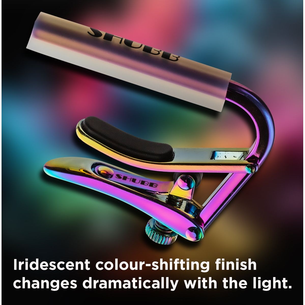 Shubb C2p Capo Classique Paua Pearl