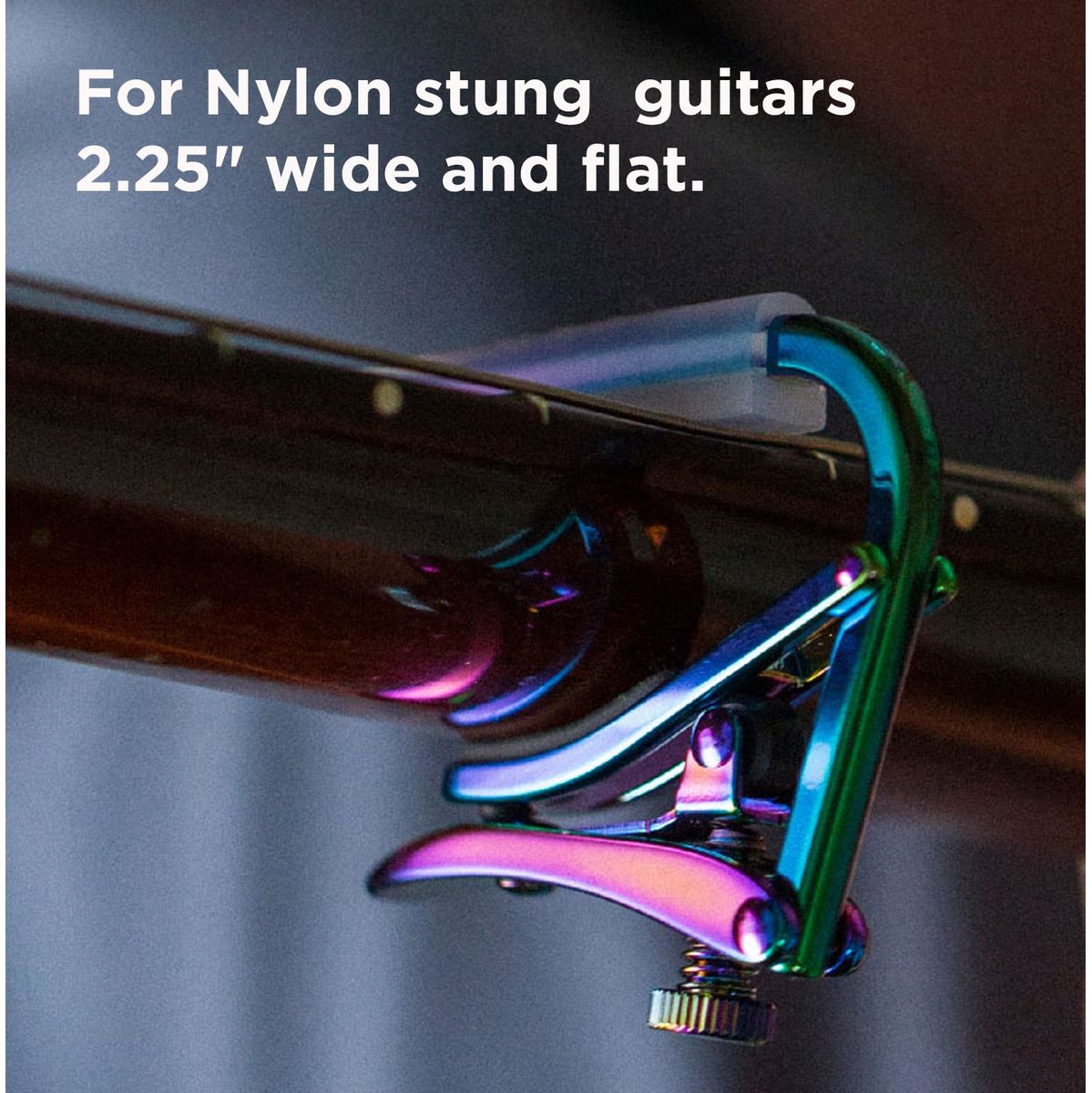 Shubb C2p Capo Classique Paua Pearl