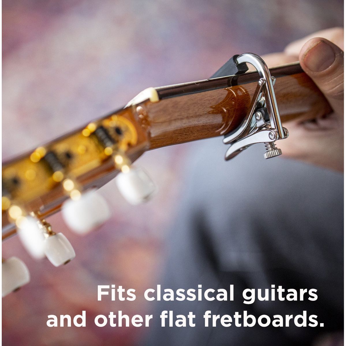 Shubb C2 Capo Nickel Classique