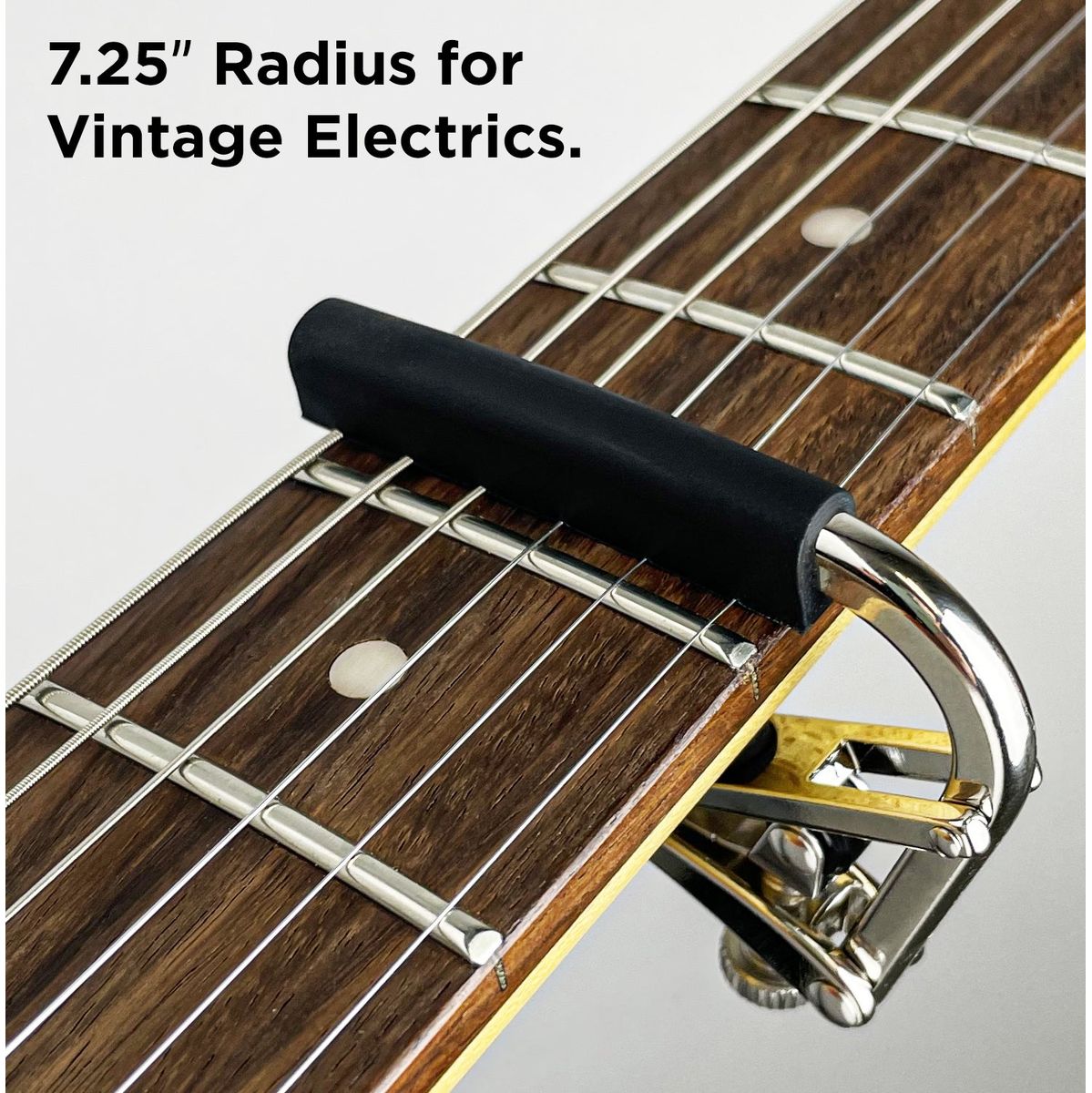 Shubb C4 Capo Nickel Radius 184mm