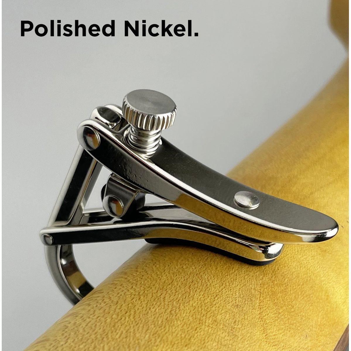 Shubb C4 Capo Nickel Radius 184mm