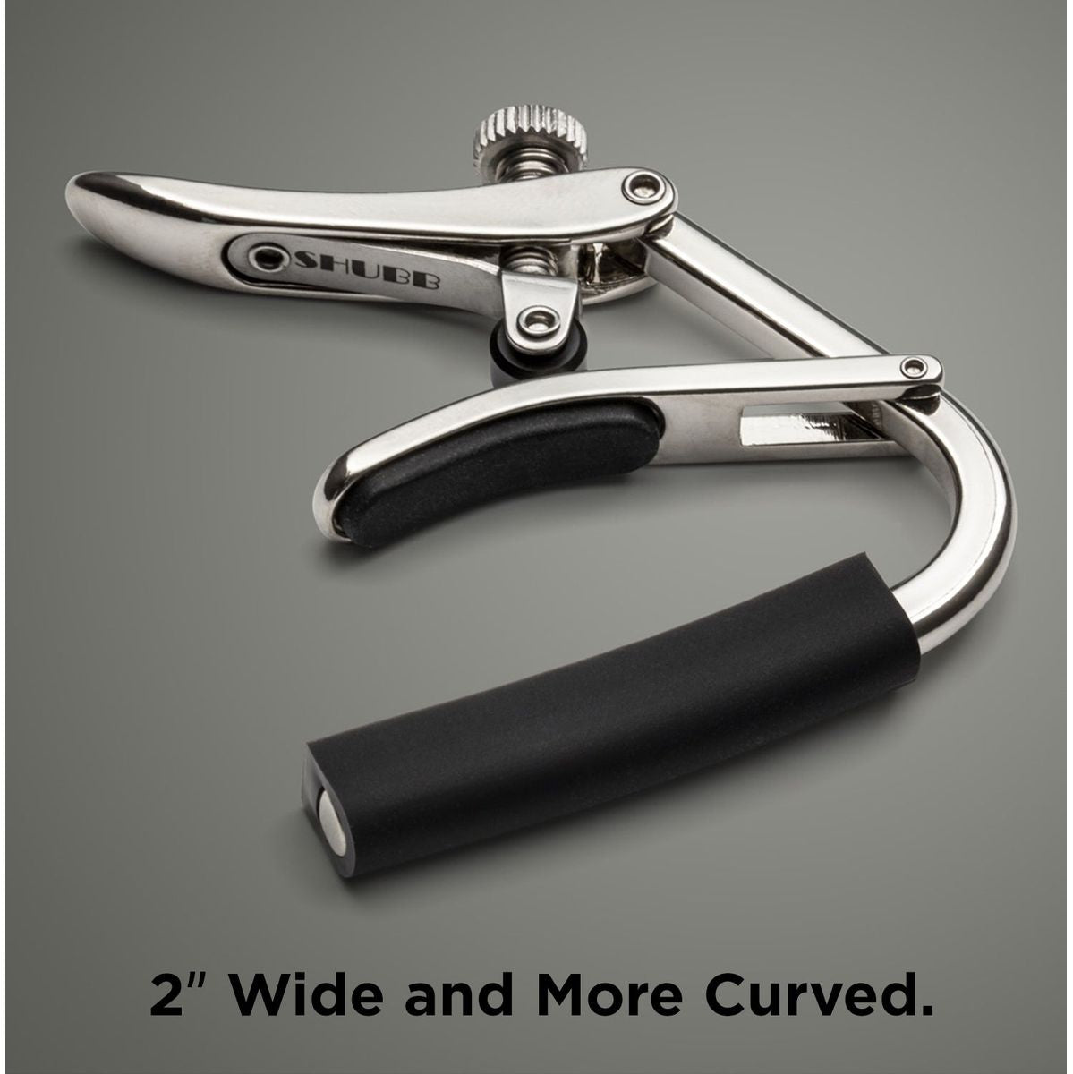 Shubb C4 Capo Nickel Radius 184mm