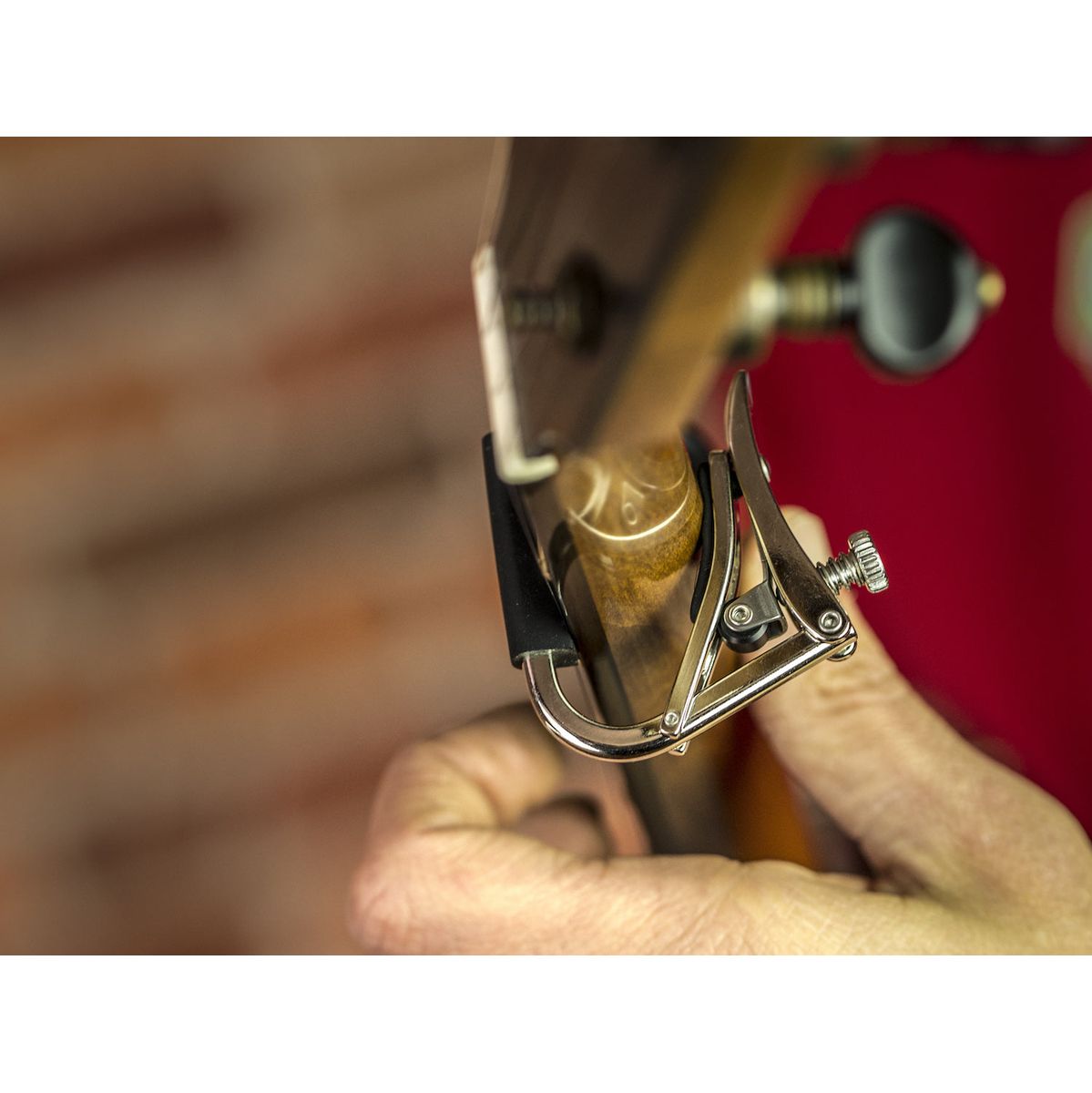 Shubb C5 Capo Nickel Banjo