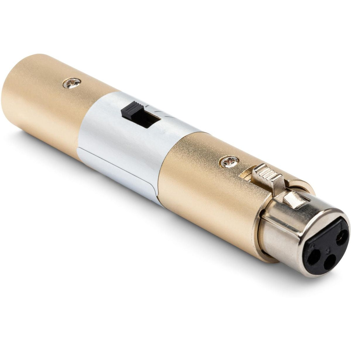 Hosa ATT-448 Input Attenuator XLR3F To XLR3M