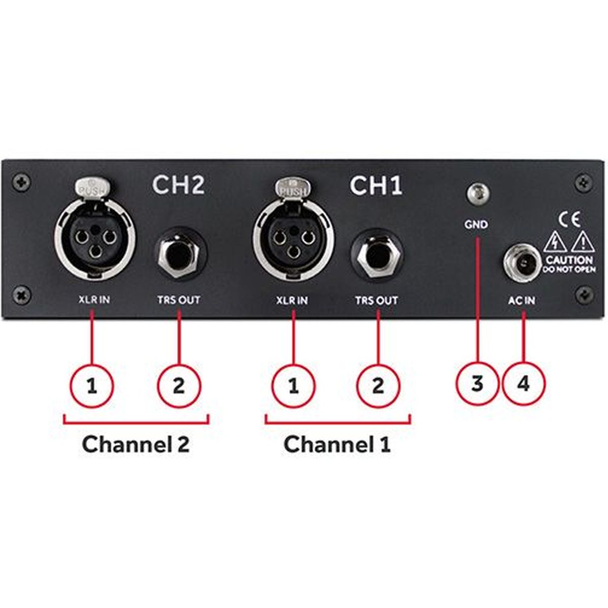 Black Lion Audio Auteur MkII Preamp