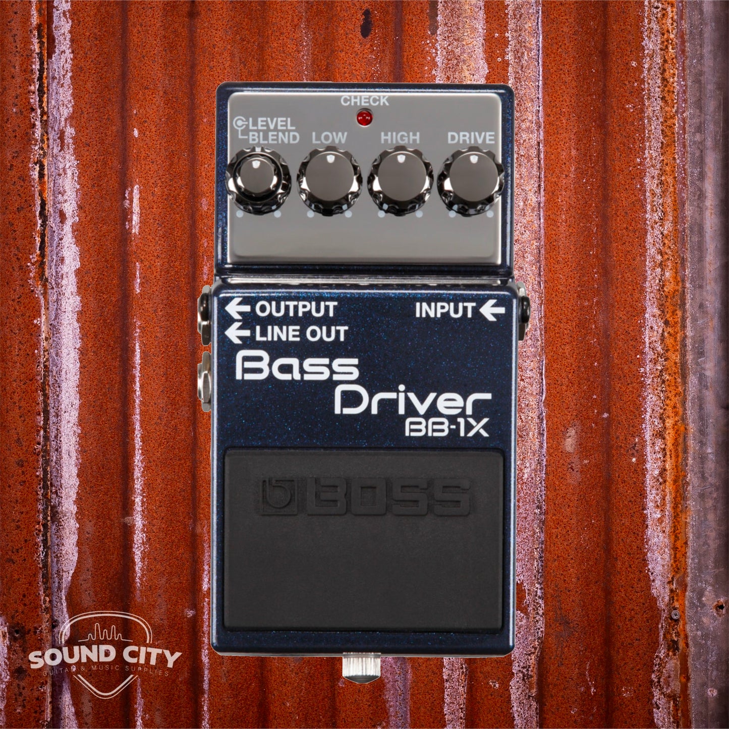 Boss BB-1X Bass Driver