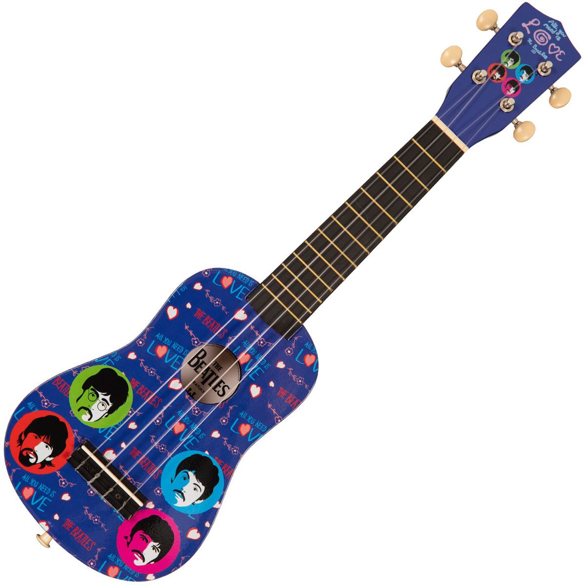 The Beatles Ukulele - Love IS
