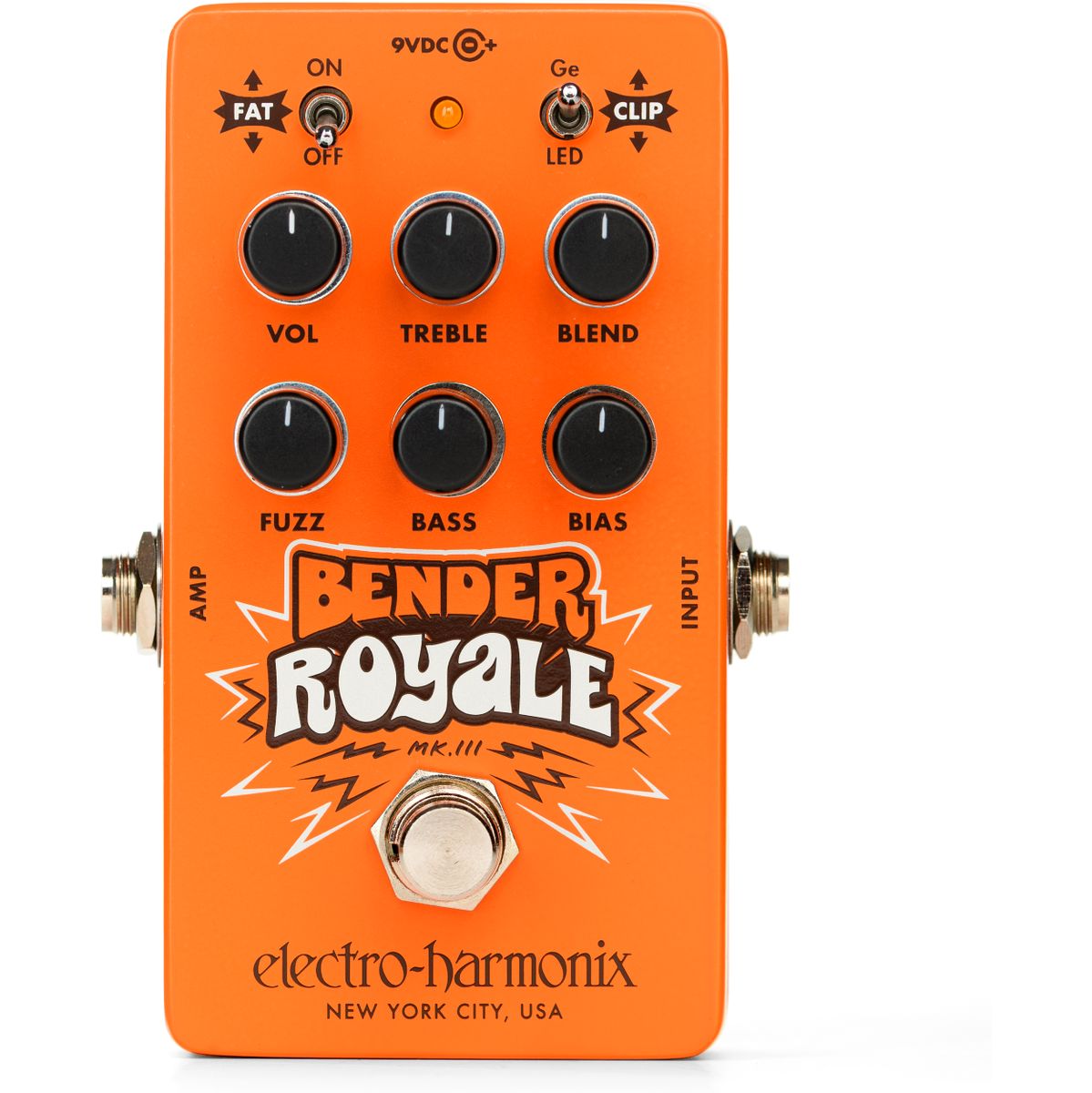 Electro-Harmonix Bender Royale Orange