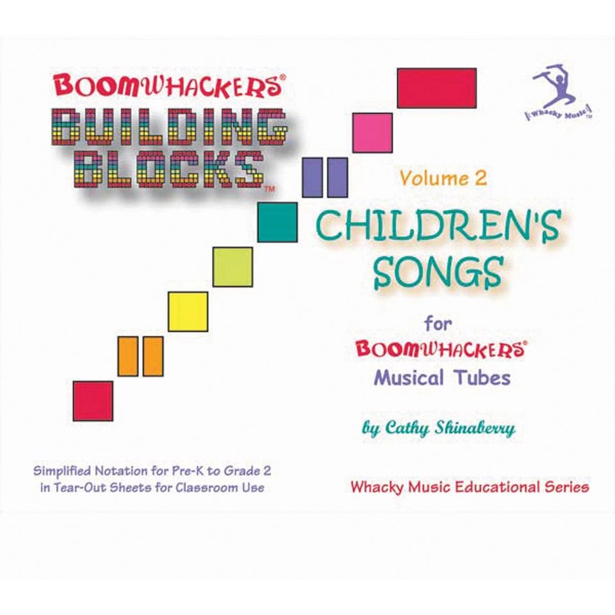 Boomwhackers Building Blocks Children&#039;s Songs-Volume 2