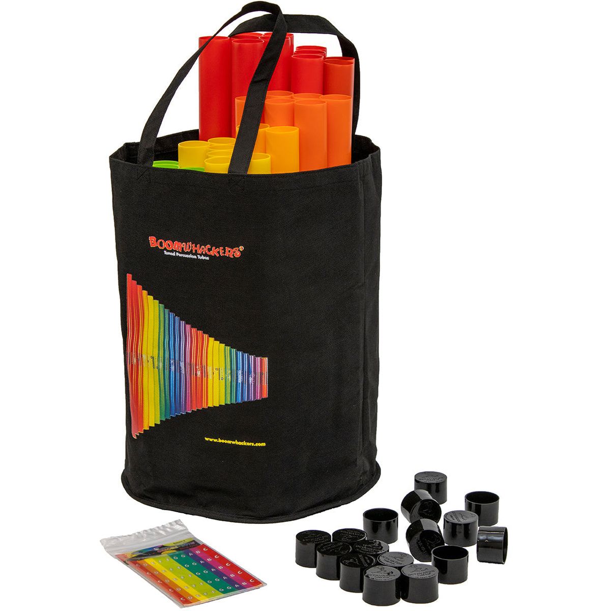 Boomwhackers 54PC Classroom Pack
