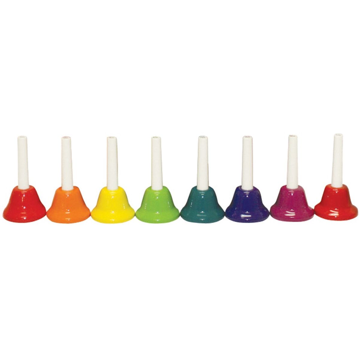Boomwhackers 8 Note Diatonic Chroma-Notes Hand Bells