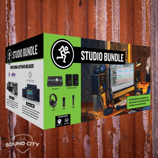 Mackie Studio-Bundle Home Studio pakket
