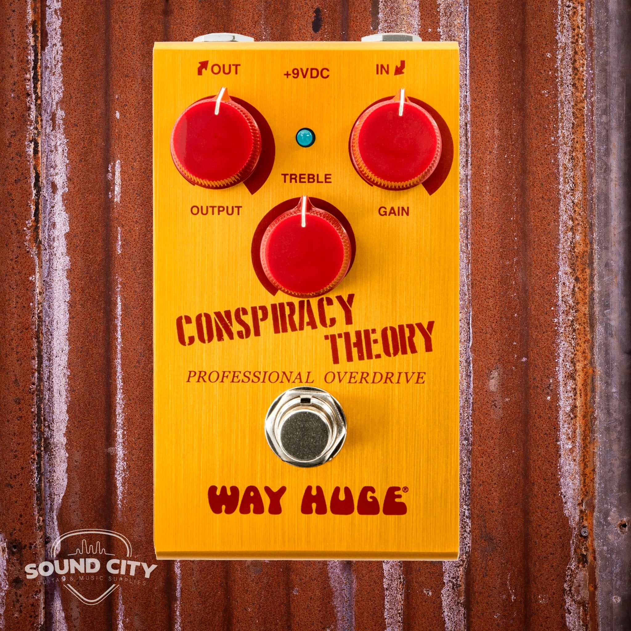 Way Huge WM20 Conspiracy Theory Overdrive – Sound City Music