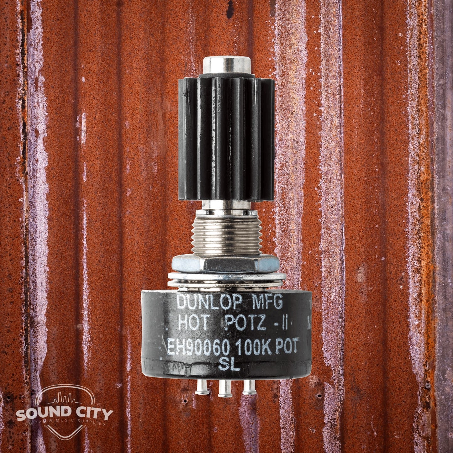 DUNLOP MDU ECB424B Potentiometer 100K voor Wah-Pedaal