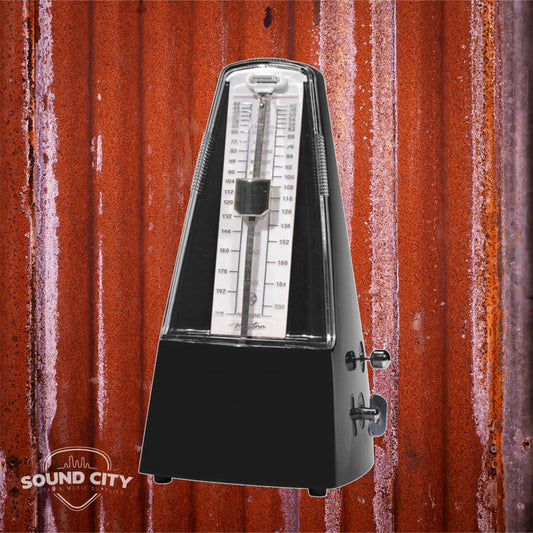 Boston BMM60BK Mechanical Metronome with bell