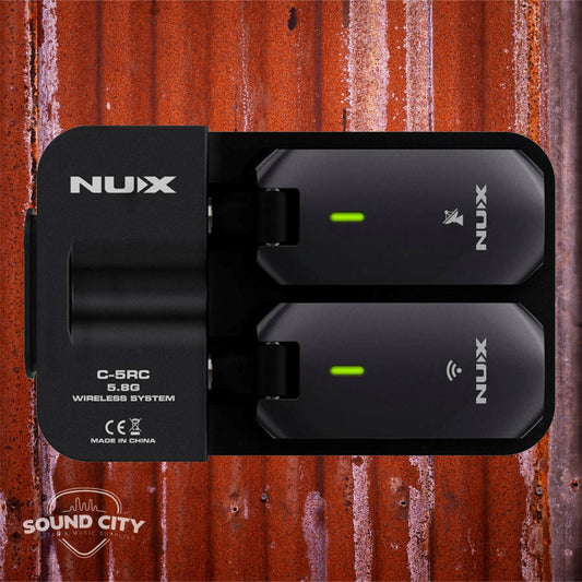 NUX C-5RC Wireless 5.8 GHz Wireless System