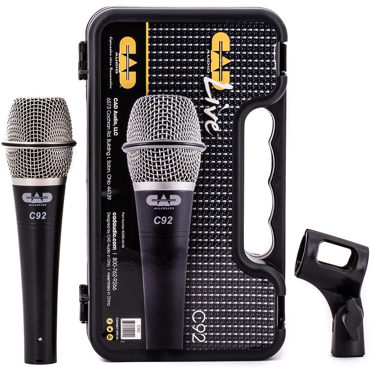 CAD Cardioid Condenser Microphone