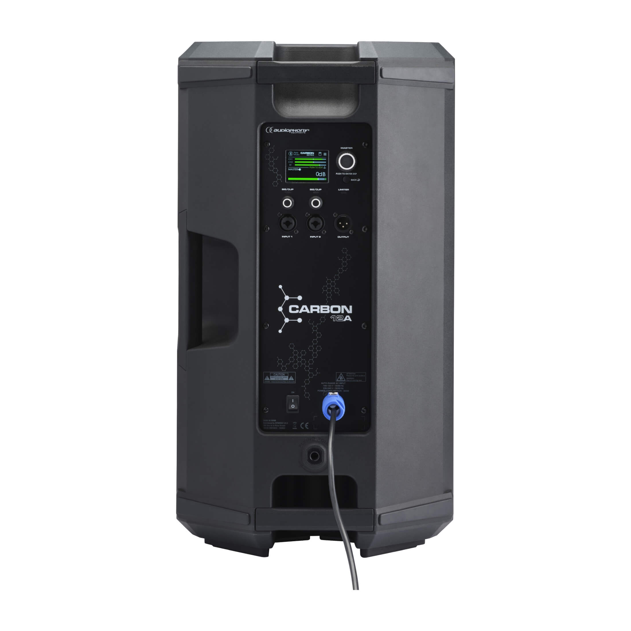 Audiophony Carbon 12A subwoofer