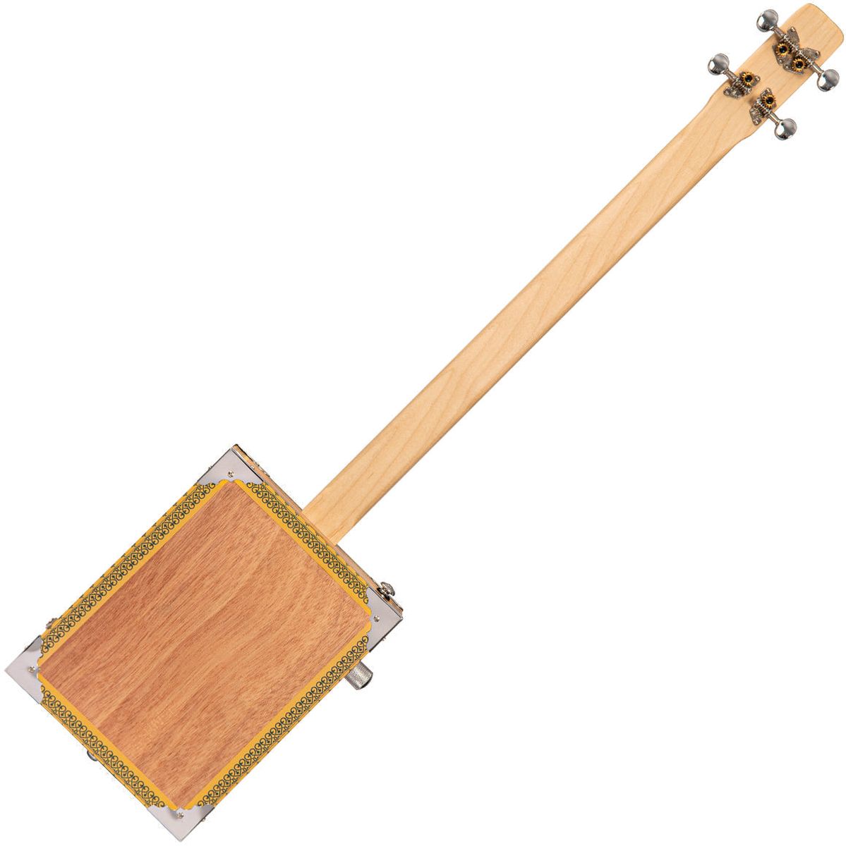 Lace Electric Cigar Box Guitar - Secret Society - 4 String