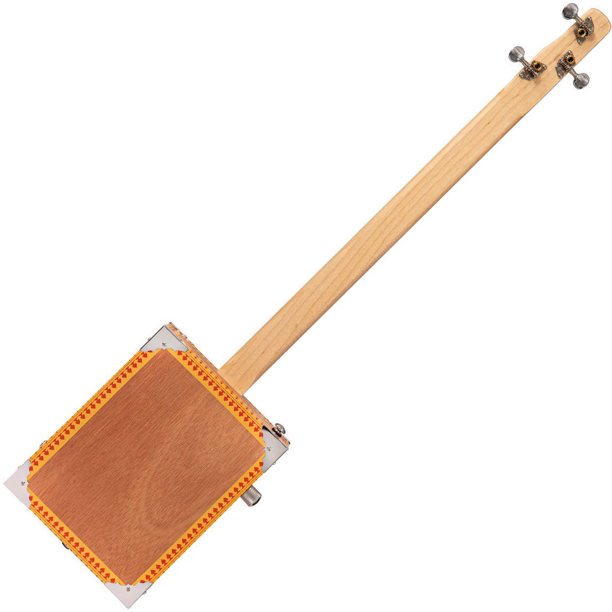 Lace Electric Cigar Box Guitar - Big Wolf - 3 String