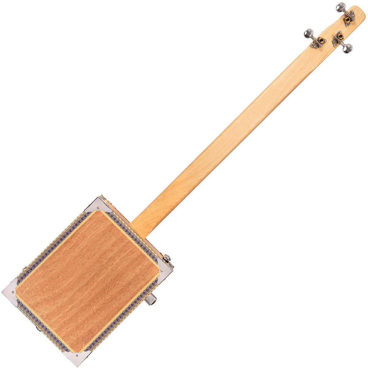 Lace Electric Cigar Box Guitar - Royalty - 3 String