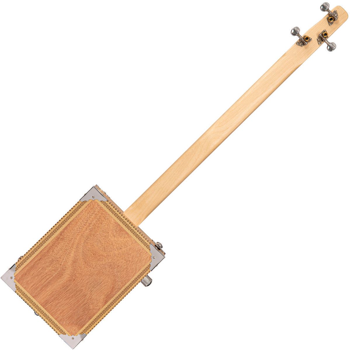 Lace Electric Cigar Box Guitar - Americana - 3 String