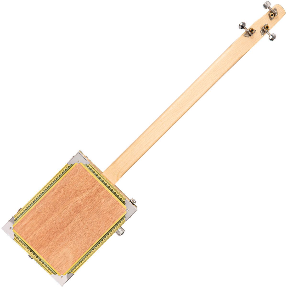 Lace Electric Cigar Box Guitar - Grizzly - 3 String