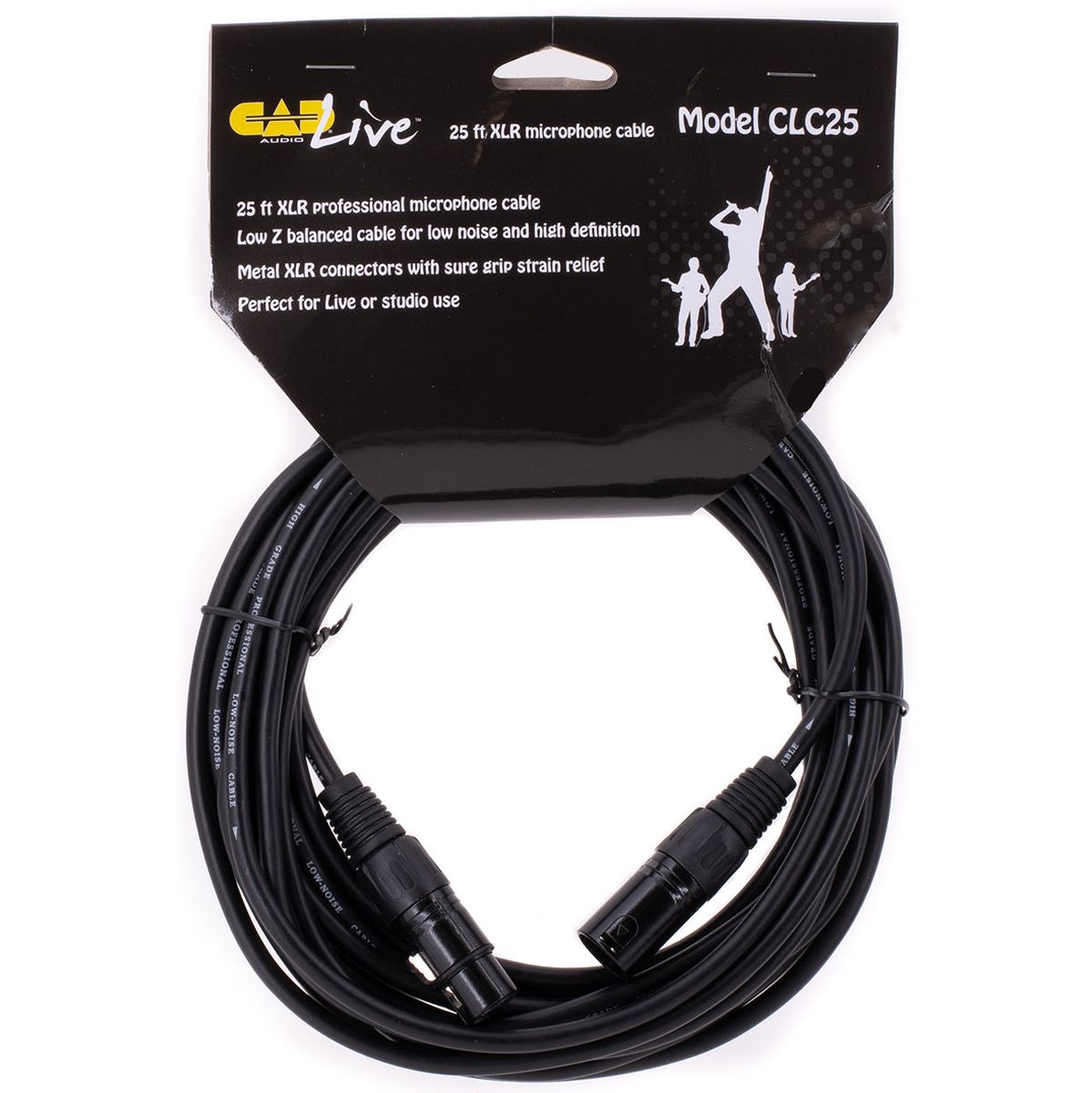 CAD Premium Microphone Cable - 25FT