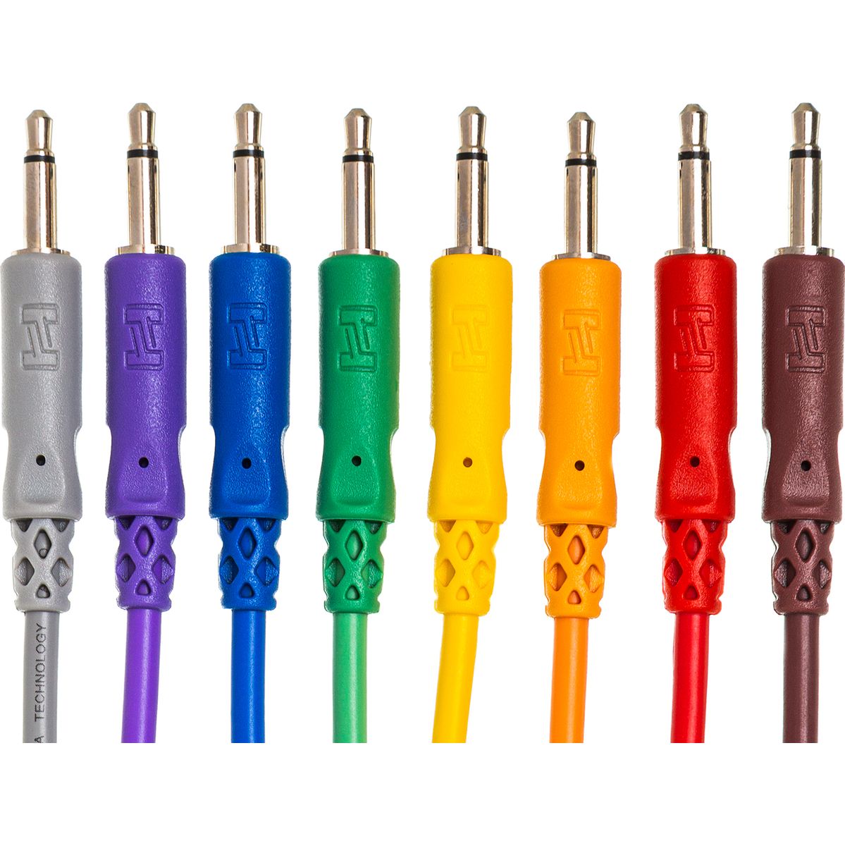 Hosa CMM 845 Unbalanced Patch Cables 3.5mm TS To Same 1.5FT