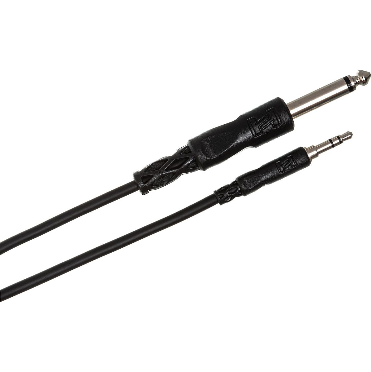 Hosa CMP-110 Mono Interconnect 1/4 In TS To 3.5mm TRS 10 FT