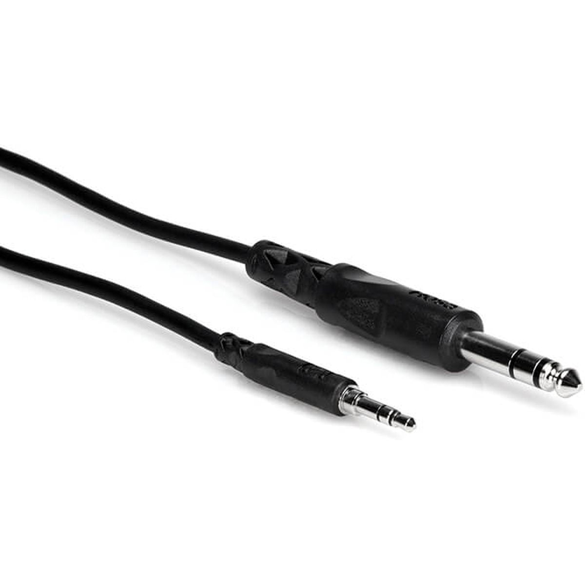 Hosa CMS-103 Stereoint.con 3.5mm TRS To 1/4IN TRS 3FT
