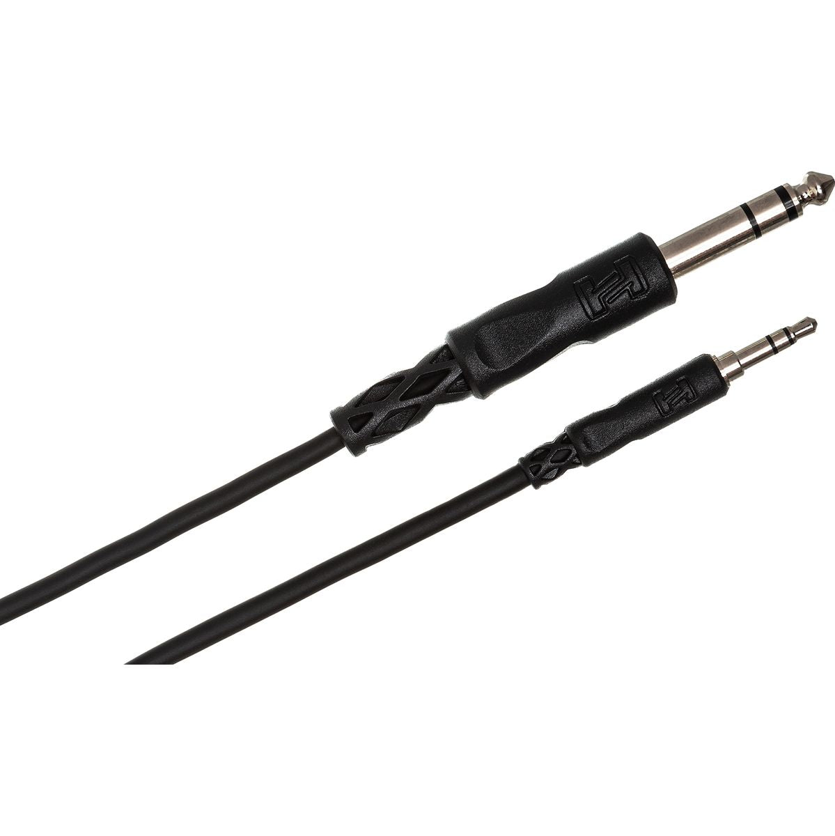 Hosa CMS-110 Stereoint.con 3.5mm TRS To 1/4IN TRS 10FT