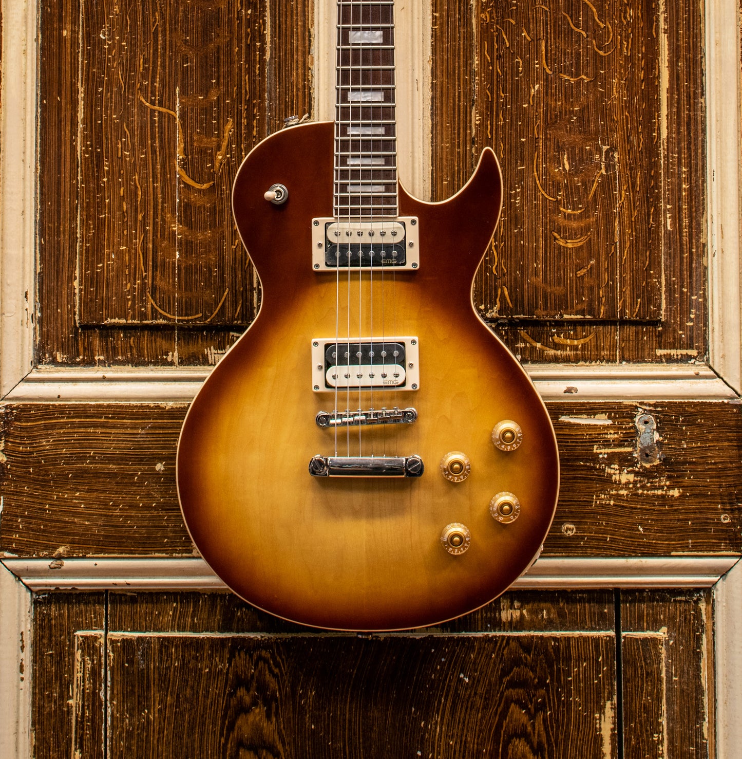 Cort CR300 Aged Vintage Sunburst Elektrische gitaar